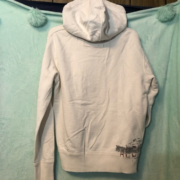 ❄️American Eagle Outfitters S/P white hoodie - Picture 7 of 7
